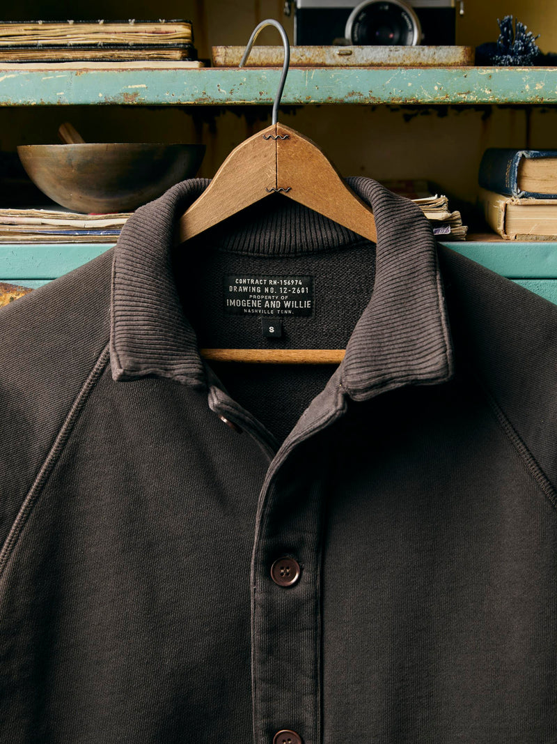 fairview knit raglan jacket - Model