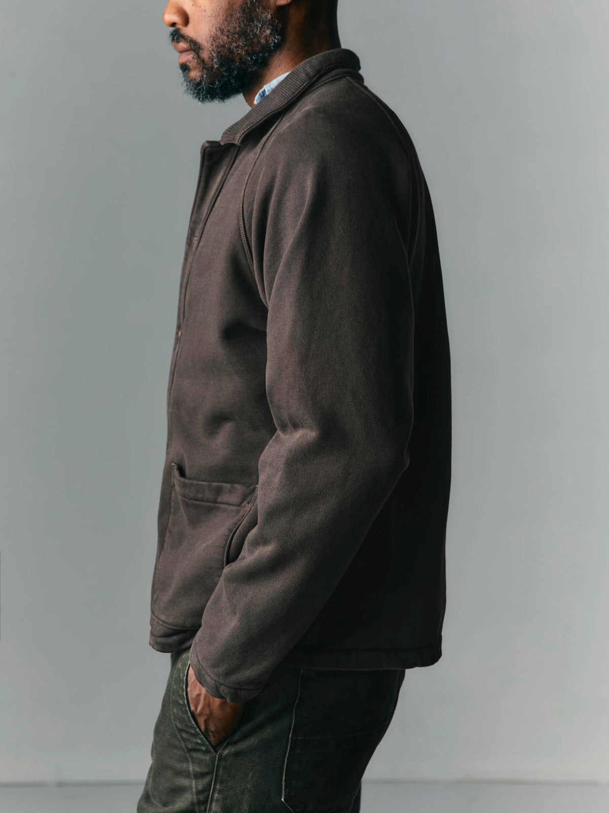 fairview knit raglan jacket