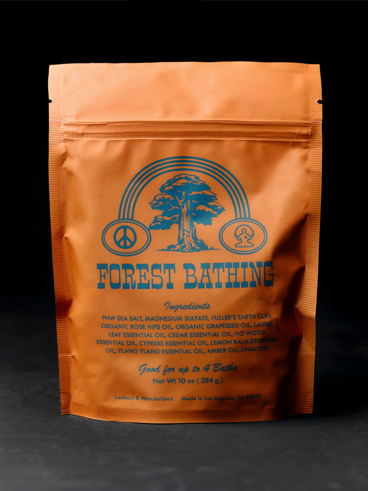 forest bathing bath soak