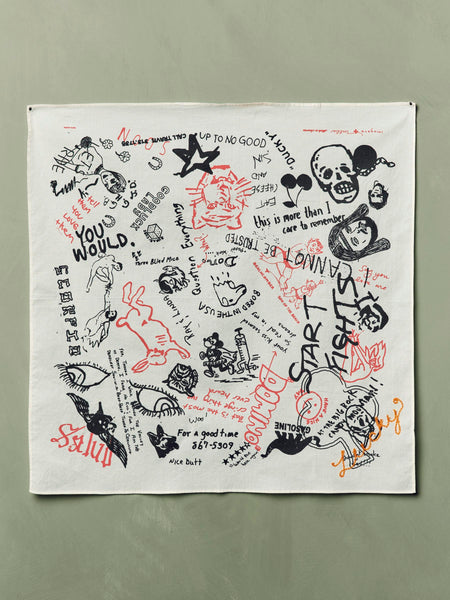 Supreme Graffiti Bandana グラフィティー　バンダナ the 