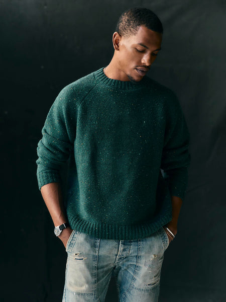 ENNOY MERINO WOOL SWEATER L スタイリスト私物 web-greenGalwayM_01_grande.jpg