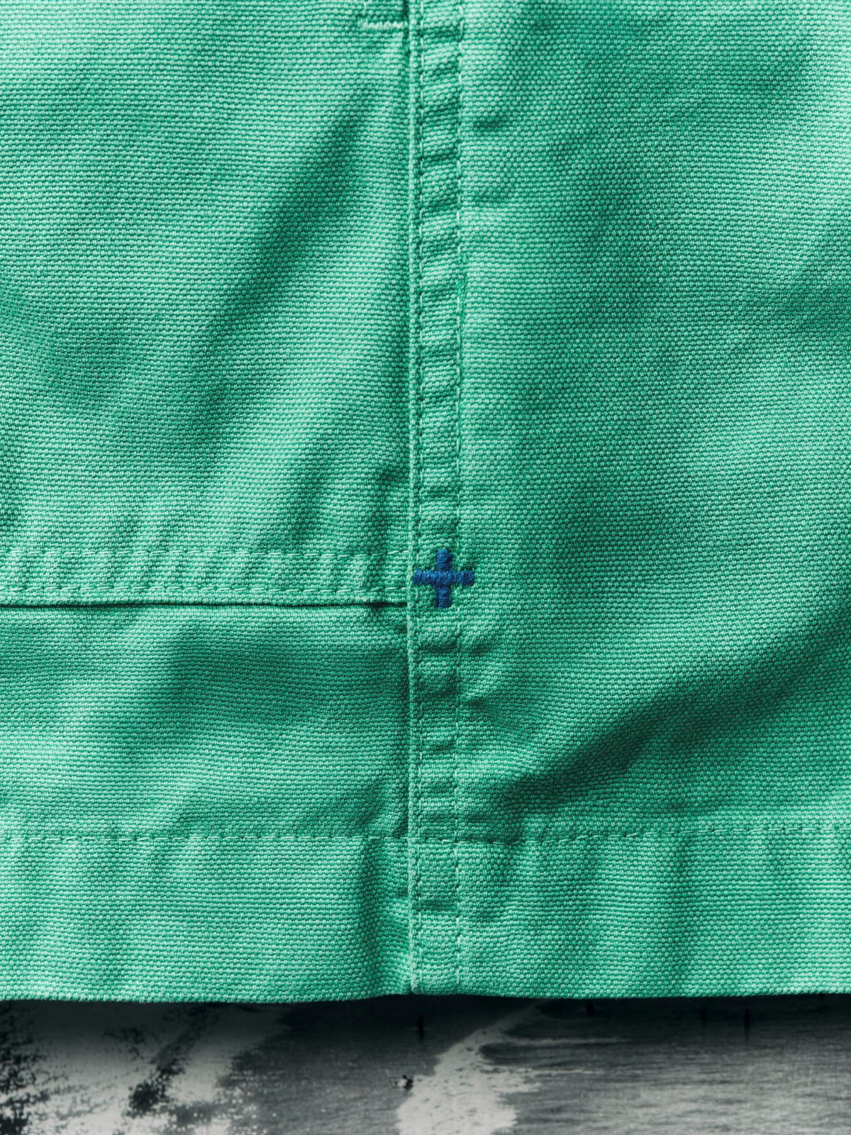 the lounge short in seagreen