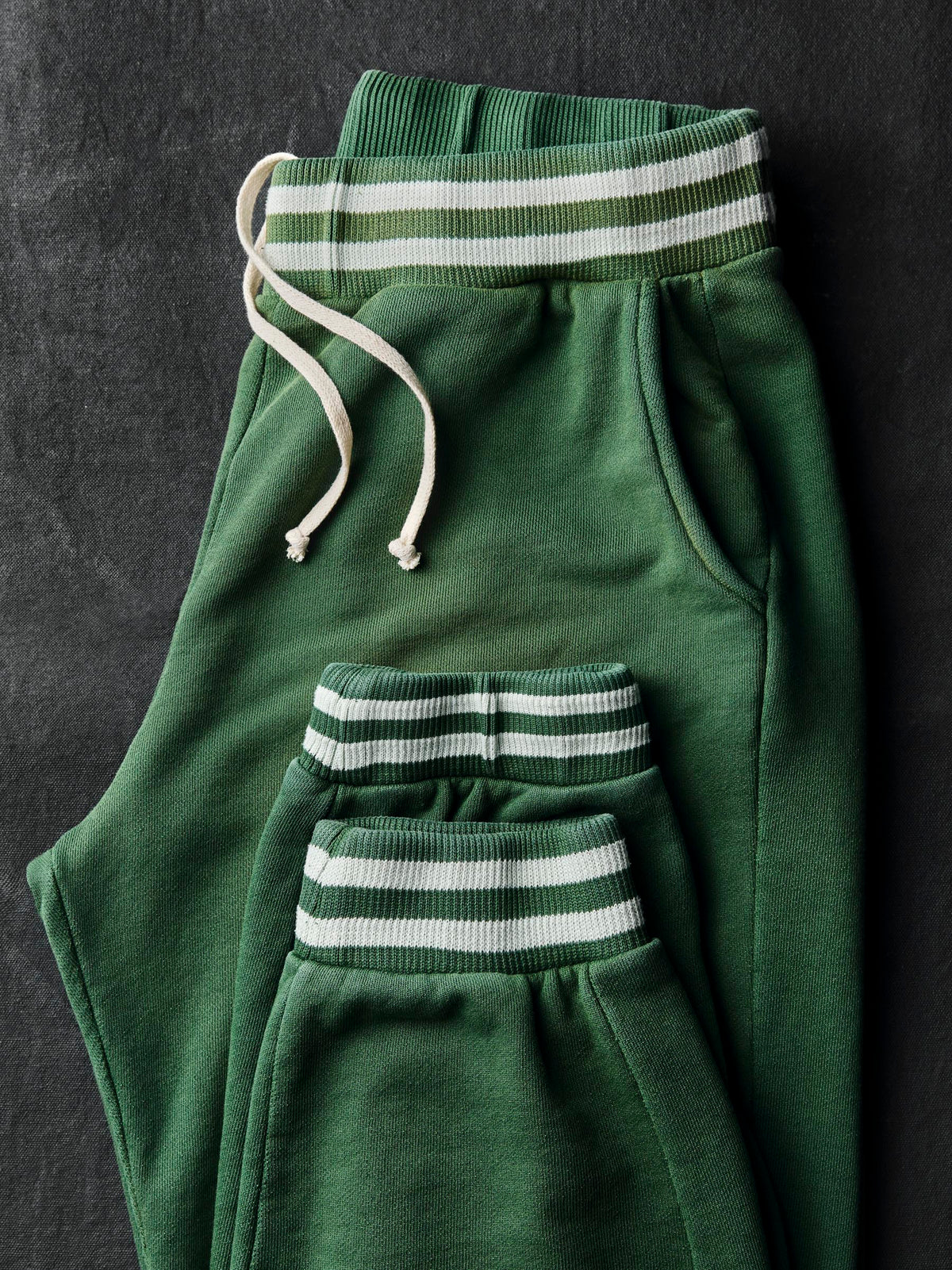 varsity ribbed sweatpant