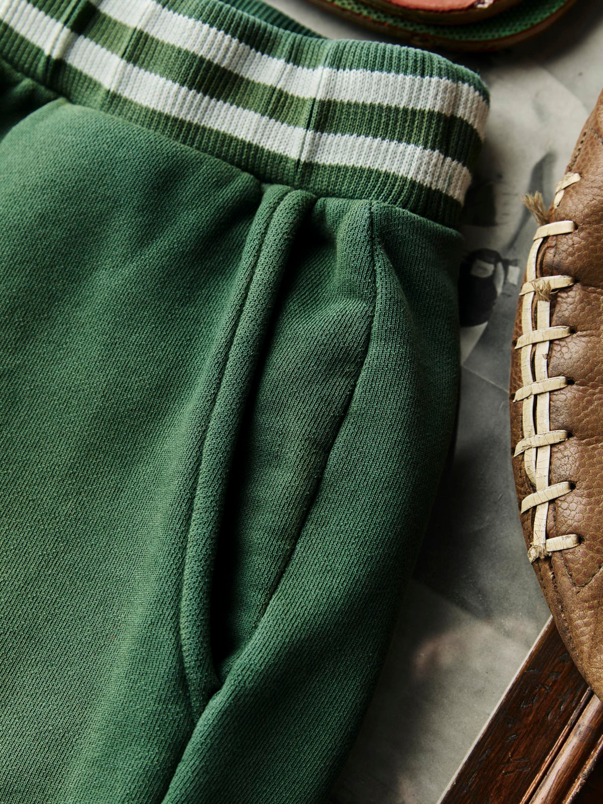 varsity ribbed sweatpant