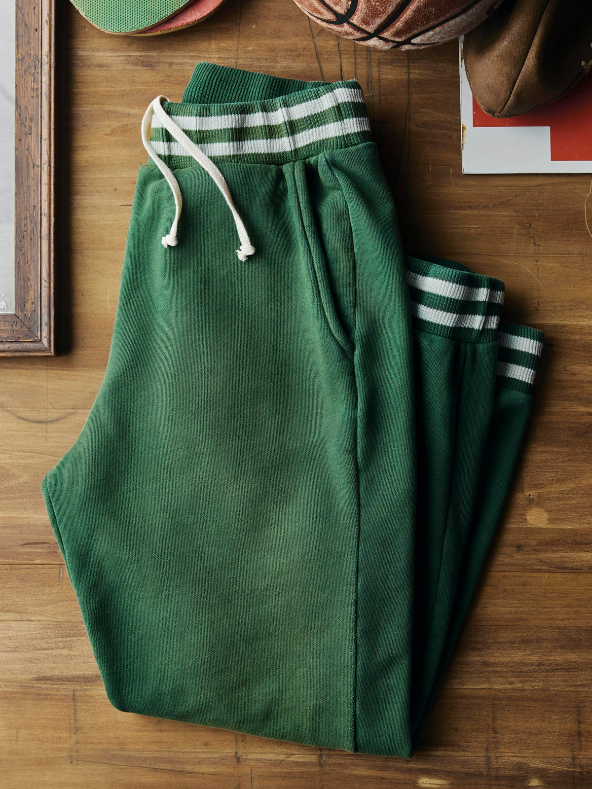 varsity ribbed sweatpant