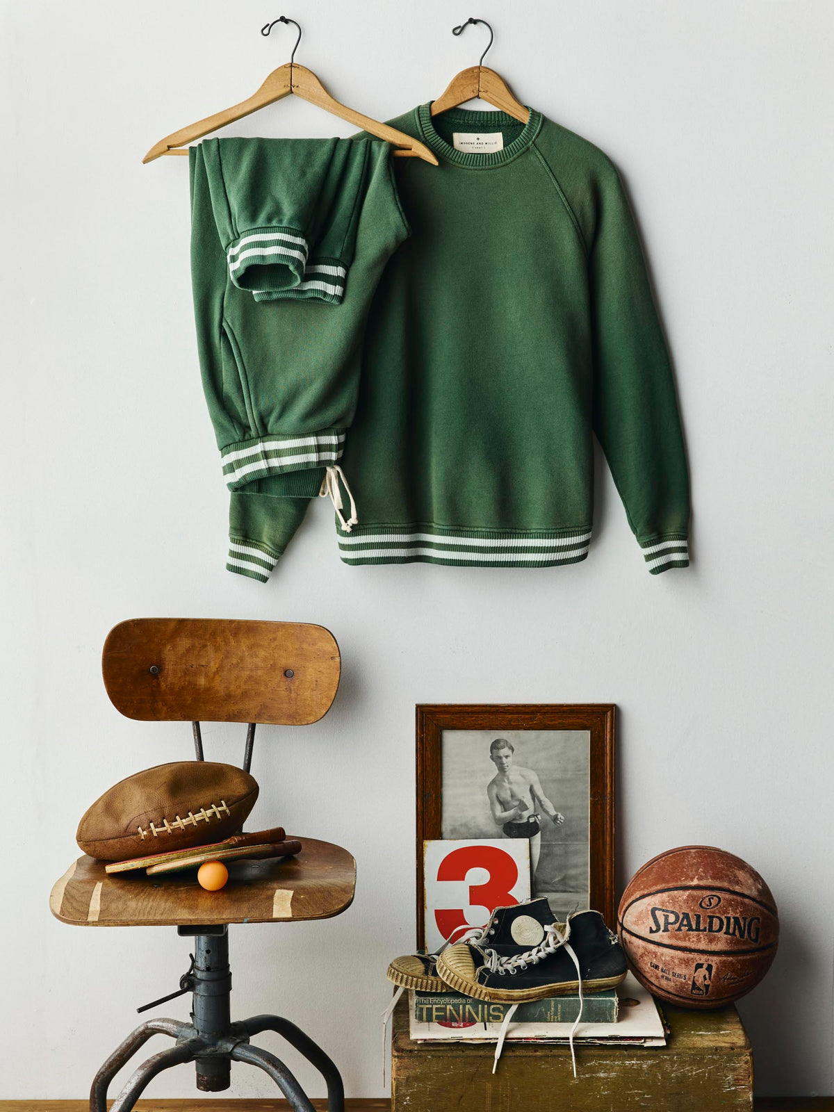 varsity ribbed sweatpant