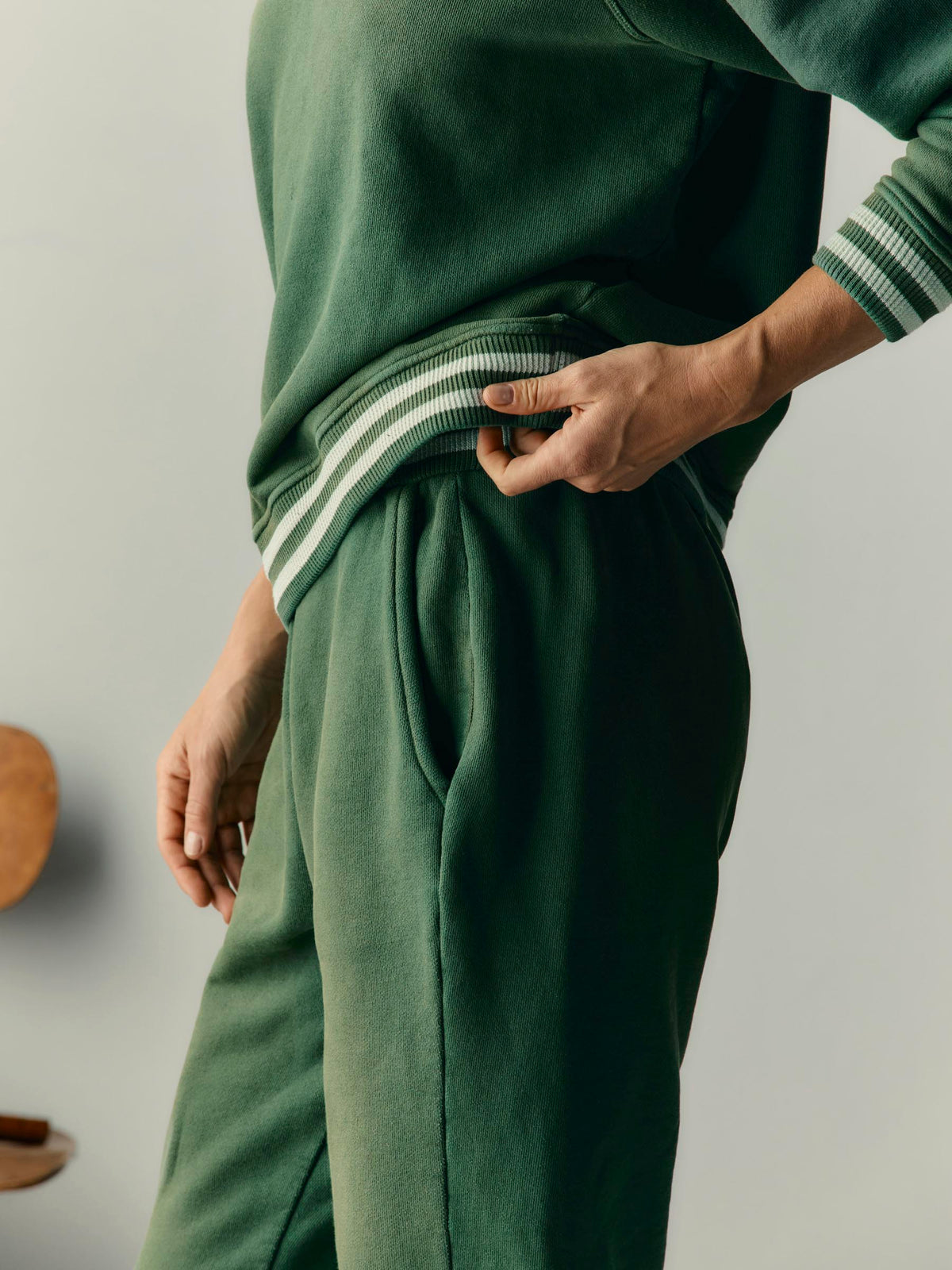 varsity ribbed sweatpant