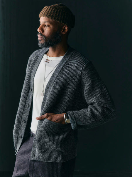berkley cardigan marled