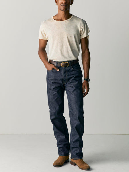 Hank indigo rigid