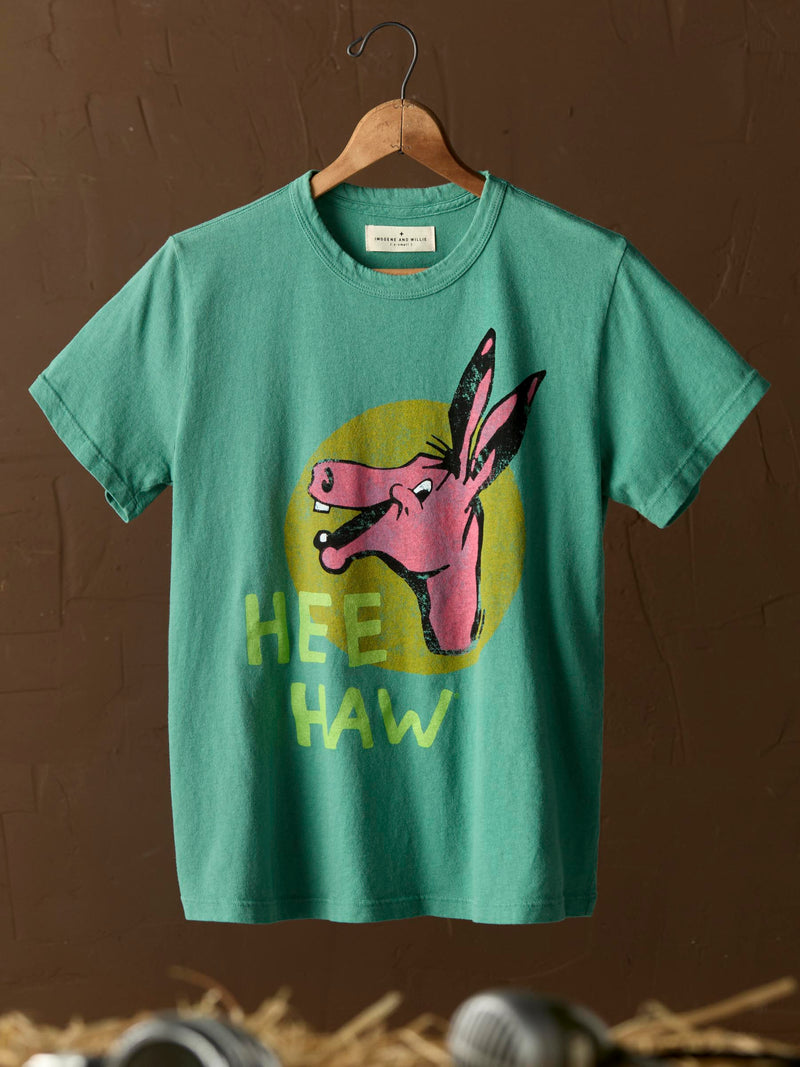 the i+w x opry "hee haw" tee