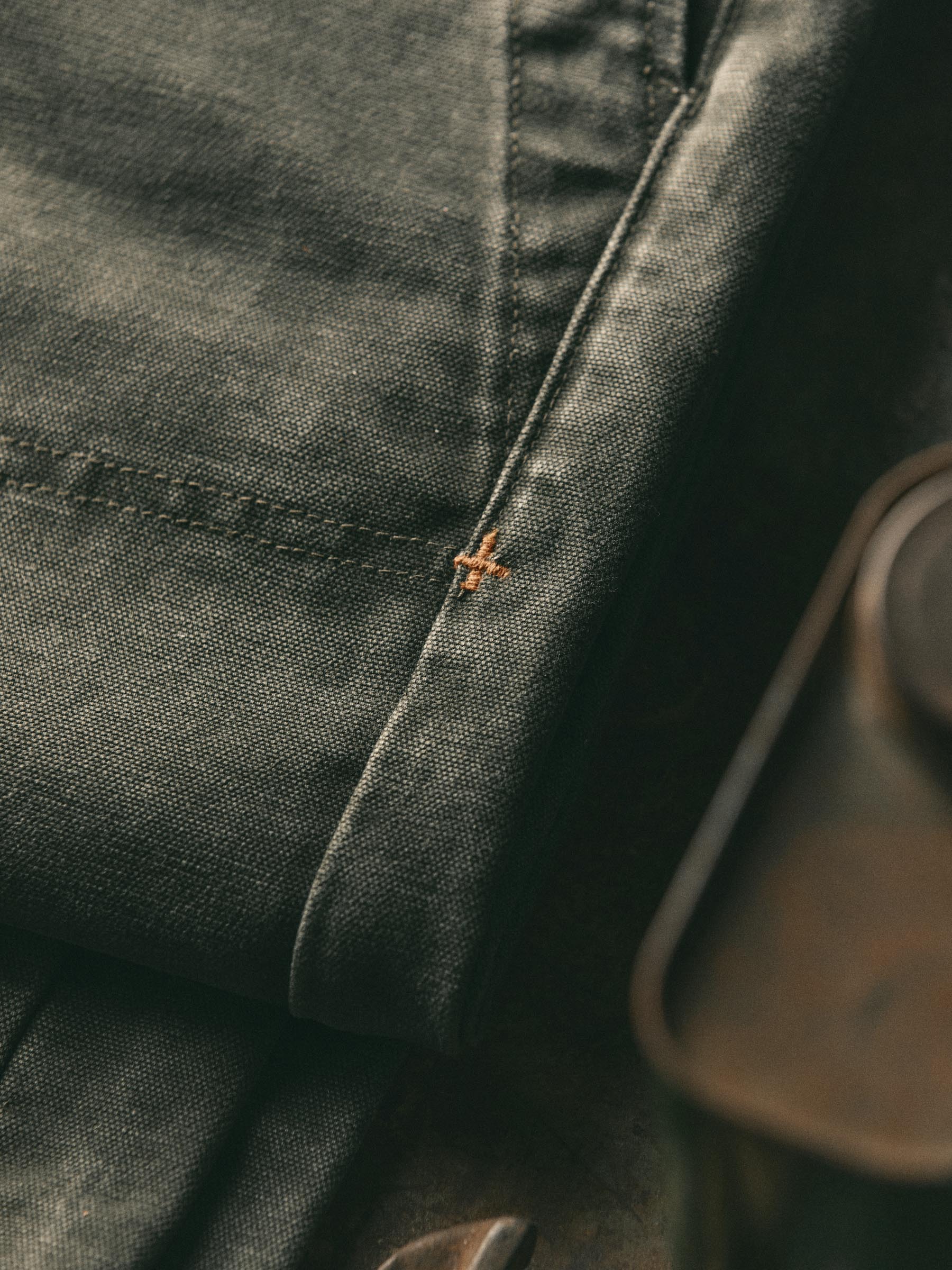 hencye canvas workpant in washed slate – imogene + willie