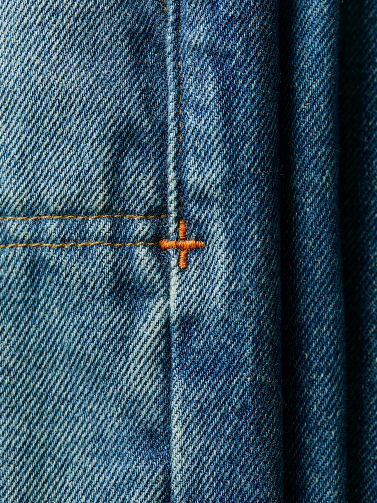 hencye washed indigo