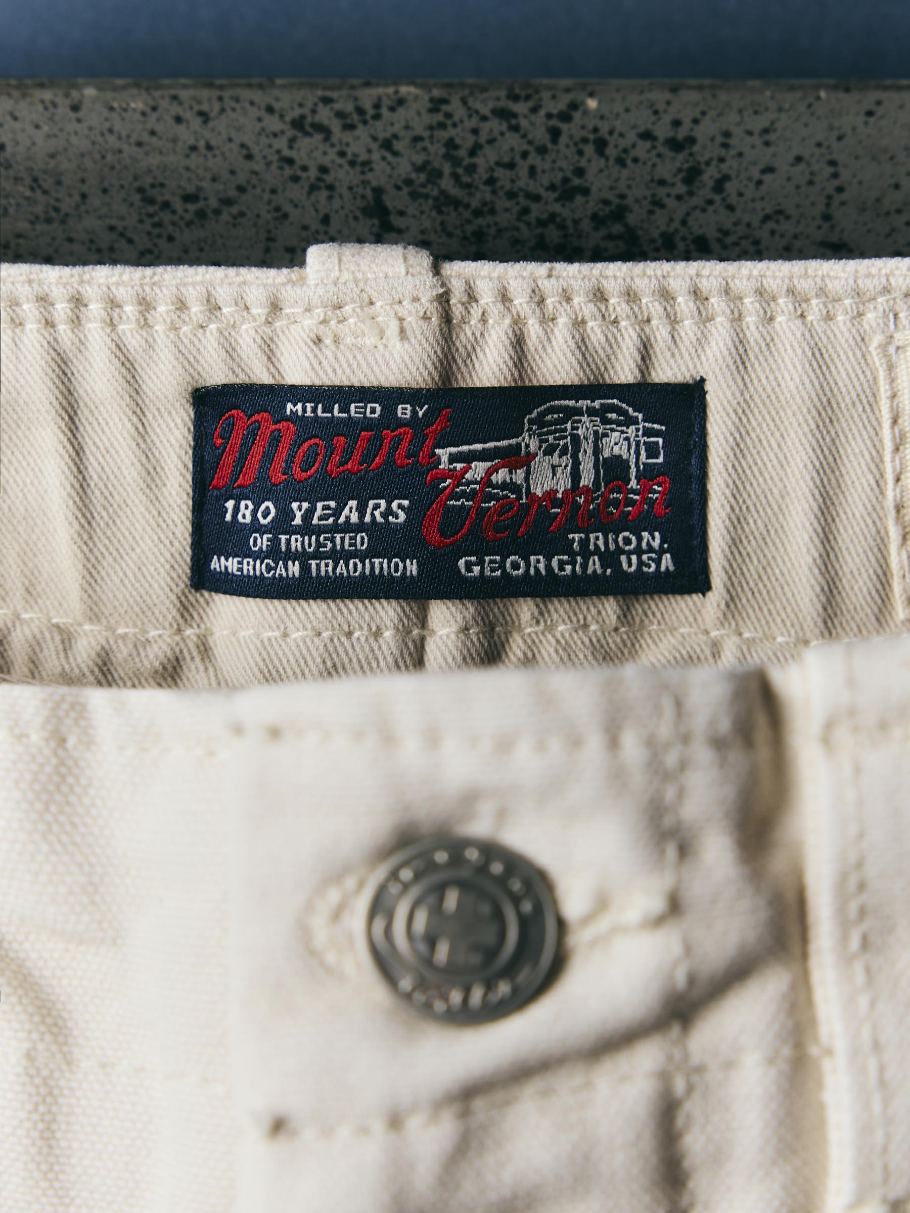 hencye canvas workpant in natural – imogene + willie