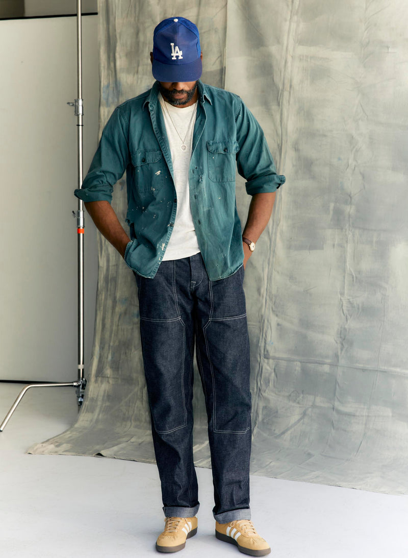 hencye indigo rigid - Model