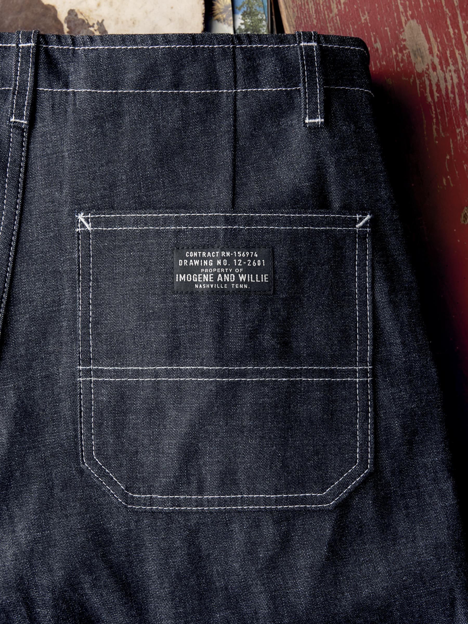 hencye indigo rigid – imogene + willie