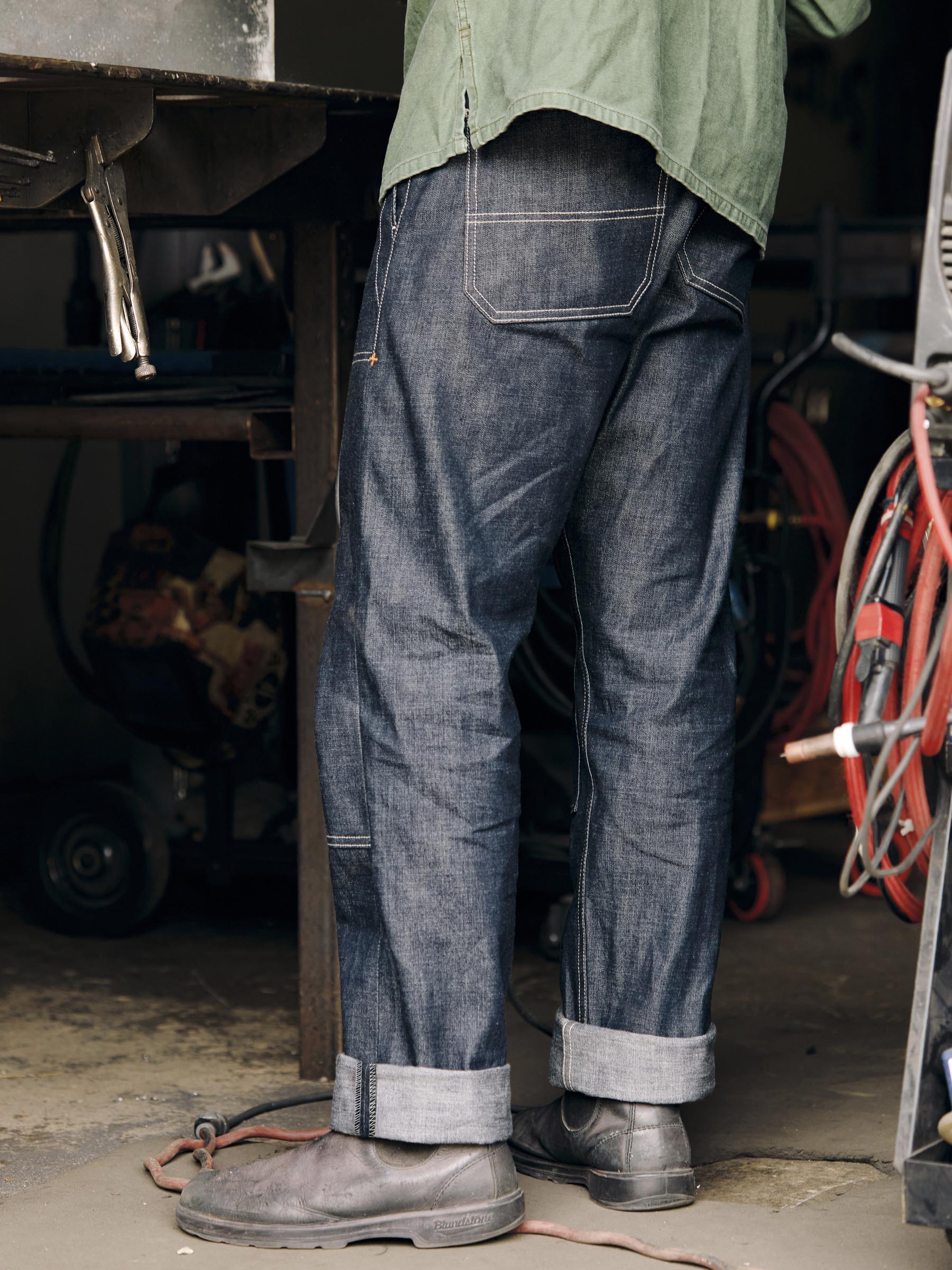 hencye indigo rigid – imogene + willie