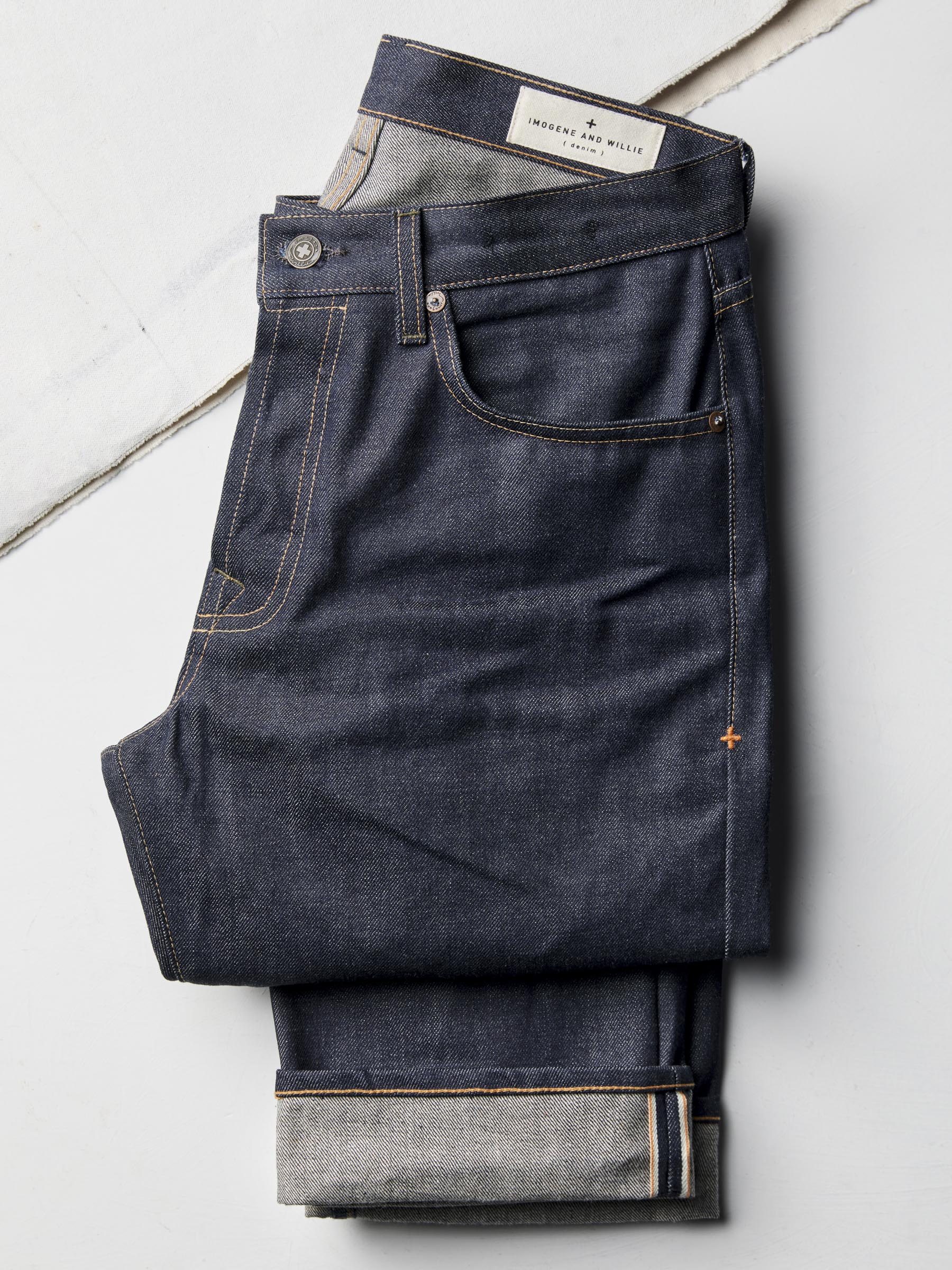 henry indigo rigid – imogene + willie