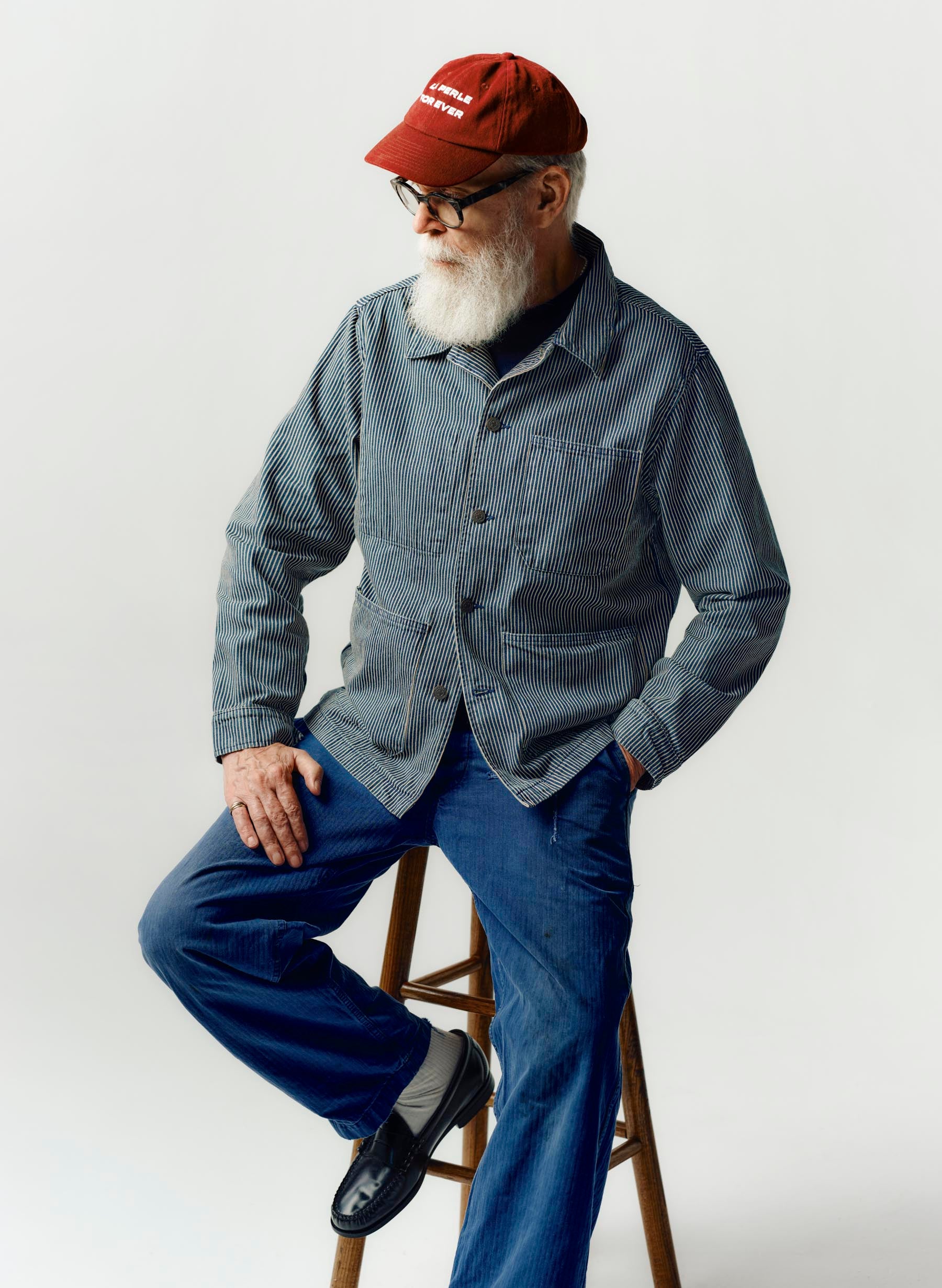 the utility coat in hickory stripe – imogene + willie