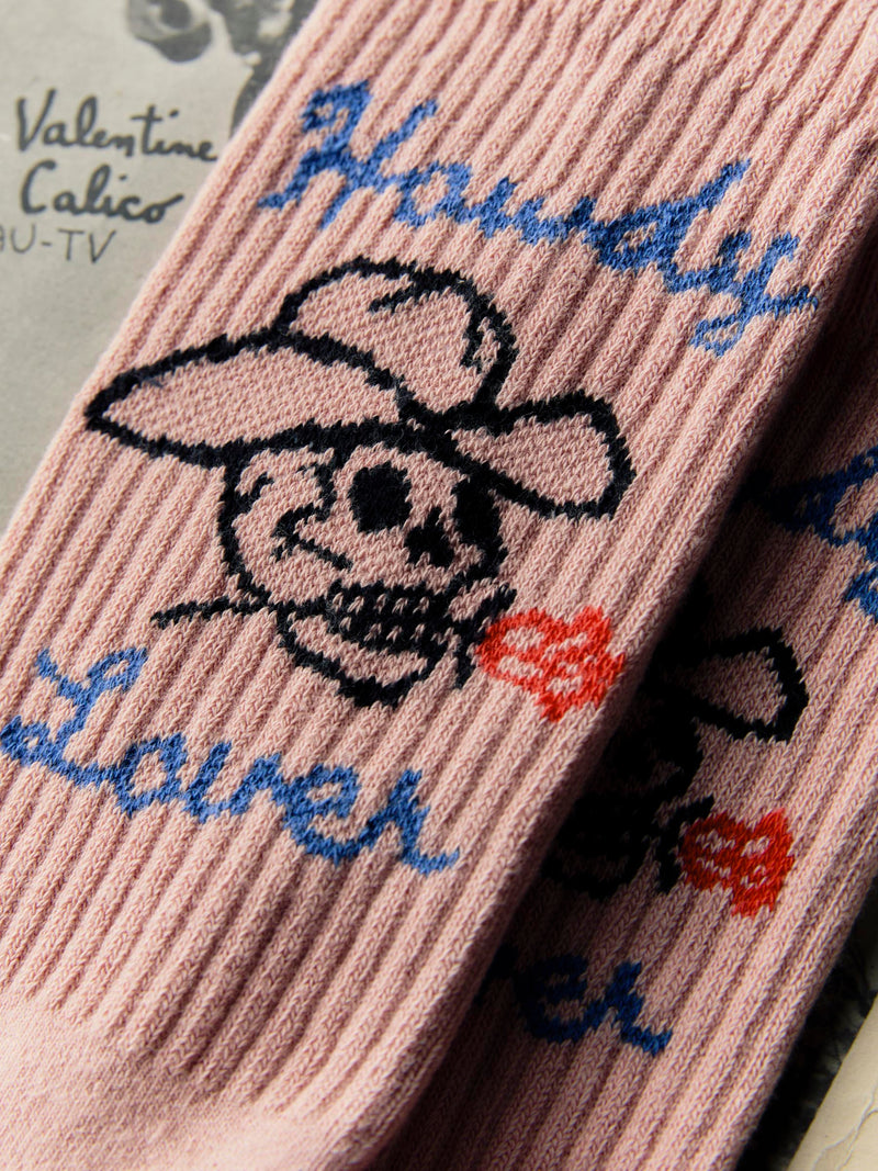 the "lover" sock - Model