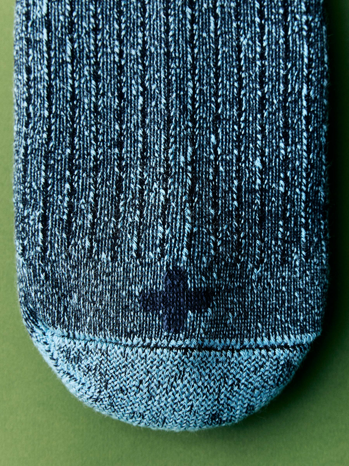 ribbed boot sock in lake