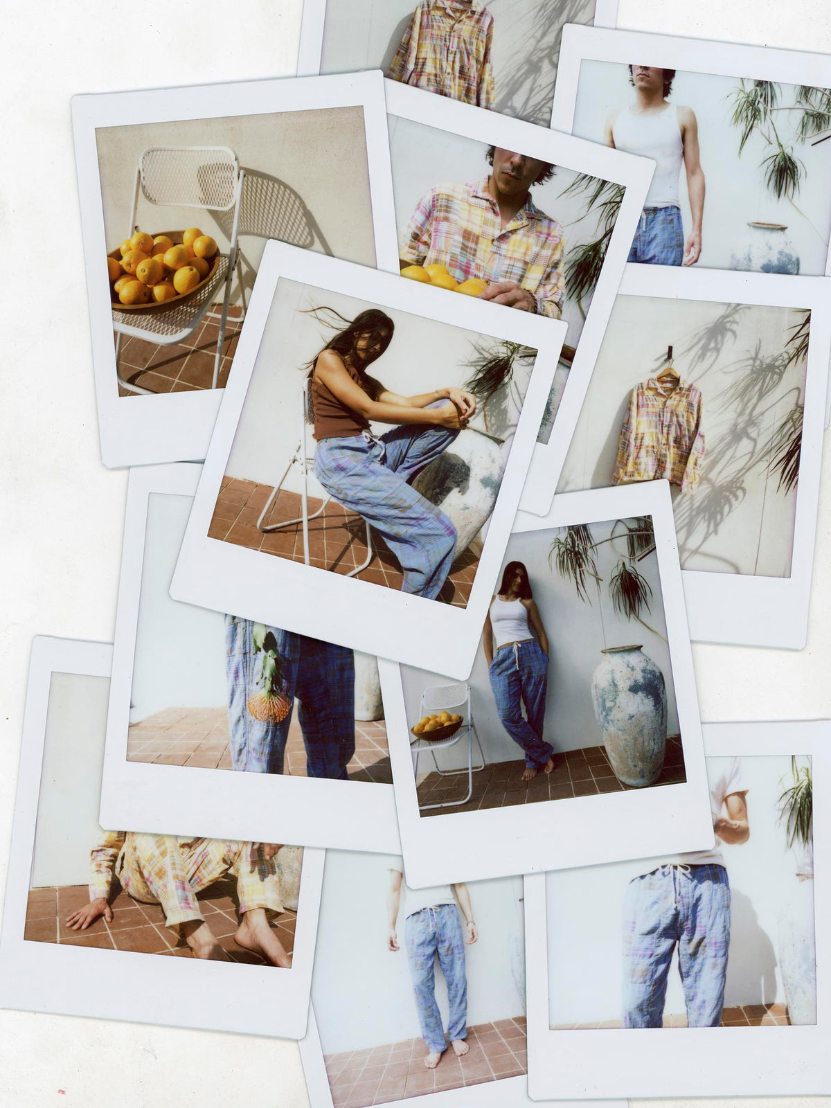 madras lounge pant in stafford