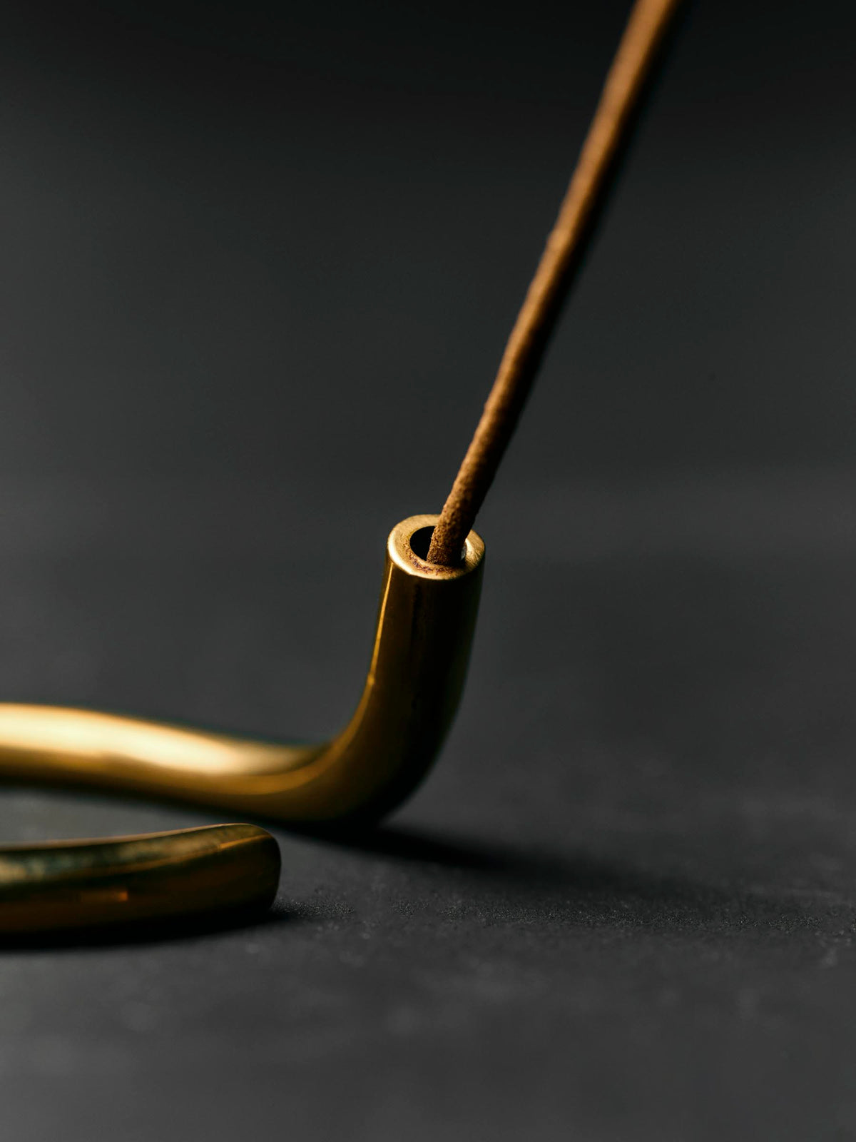 subtle bodies brass incense holder