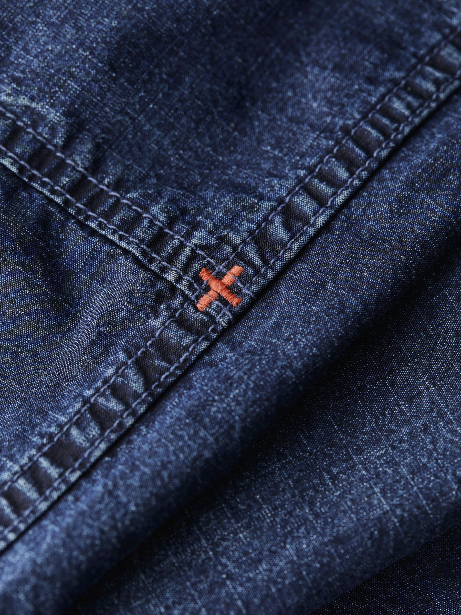 indigo ripstop coverall – imogene + willie