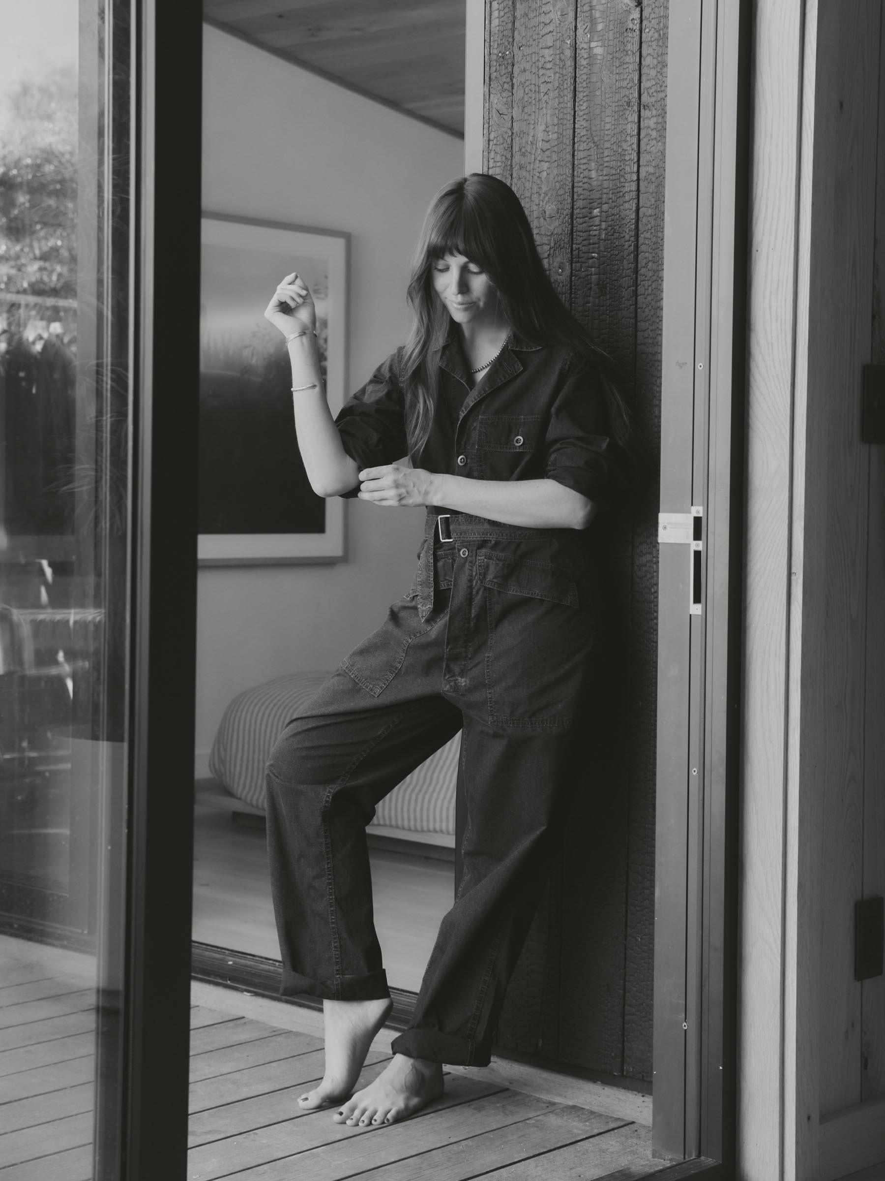 indigo ripstop coverall – imogene + willie