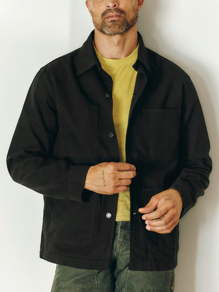 jack jacket overdyed slate
