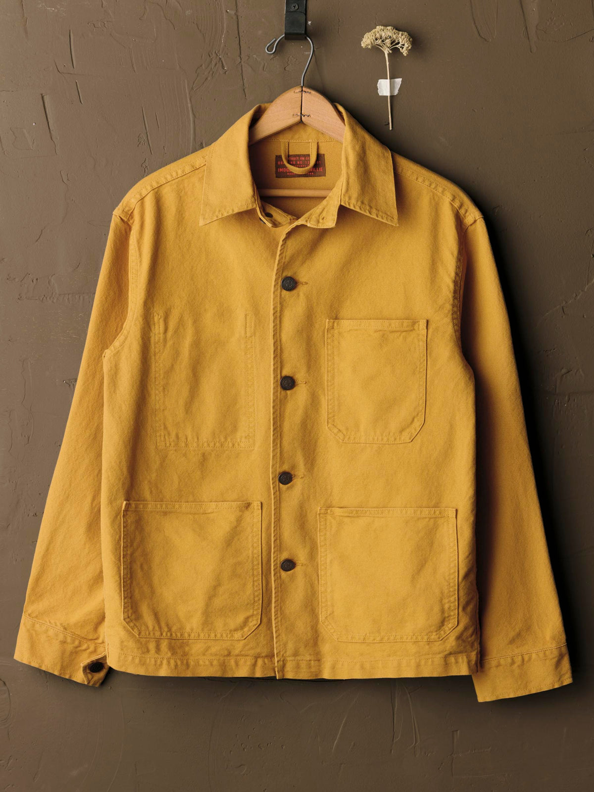 jack jacket in amber