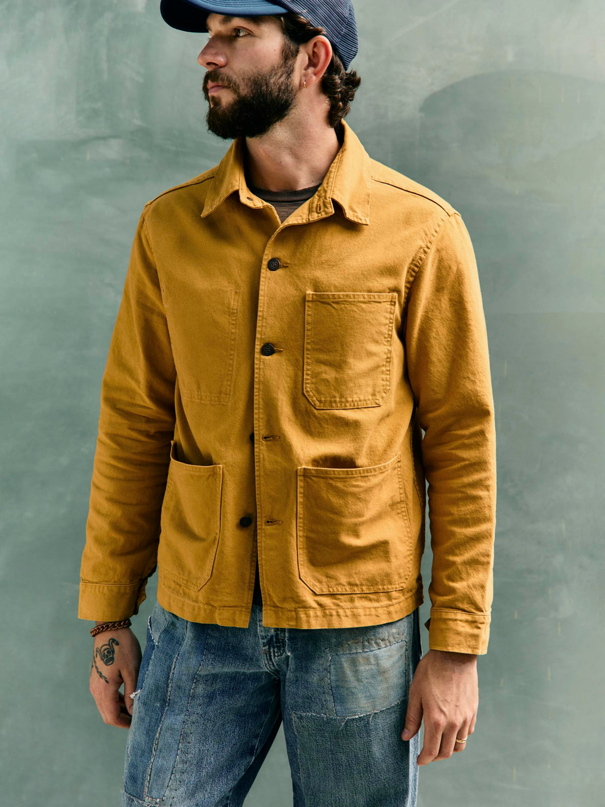 jack jacket in amber