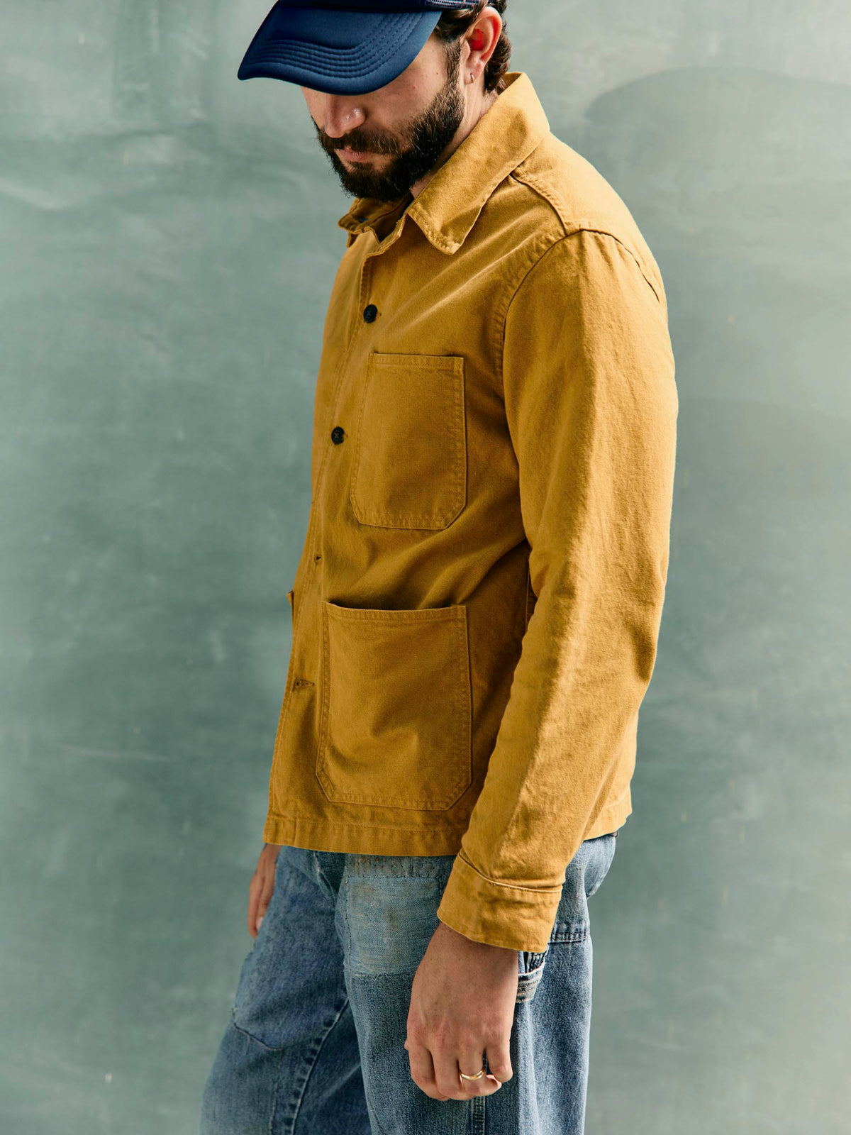 jack jacket in amber