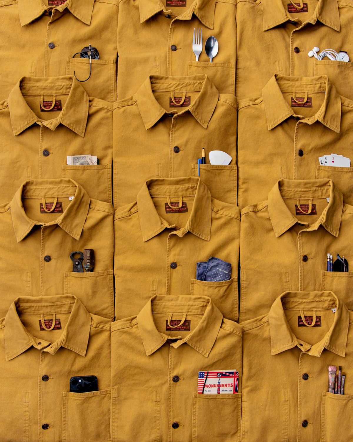 jack jacket in amber