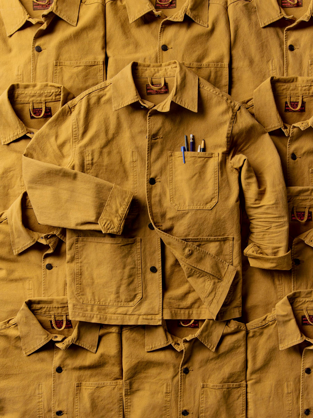 jack jacket in amber