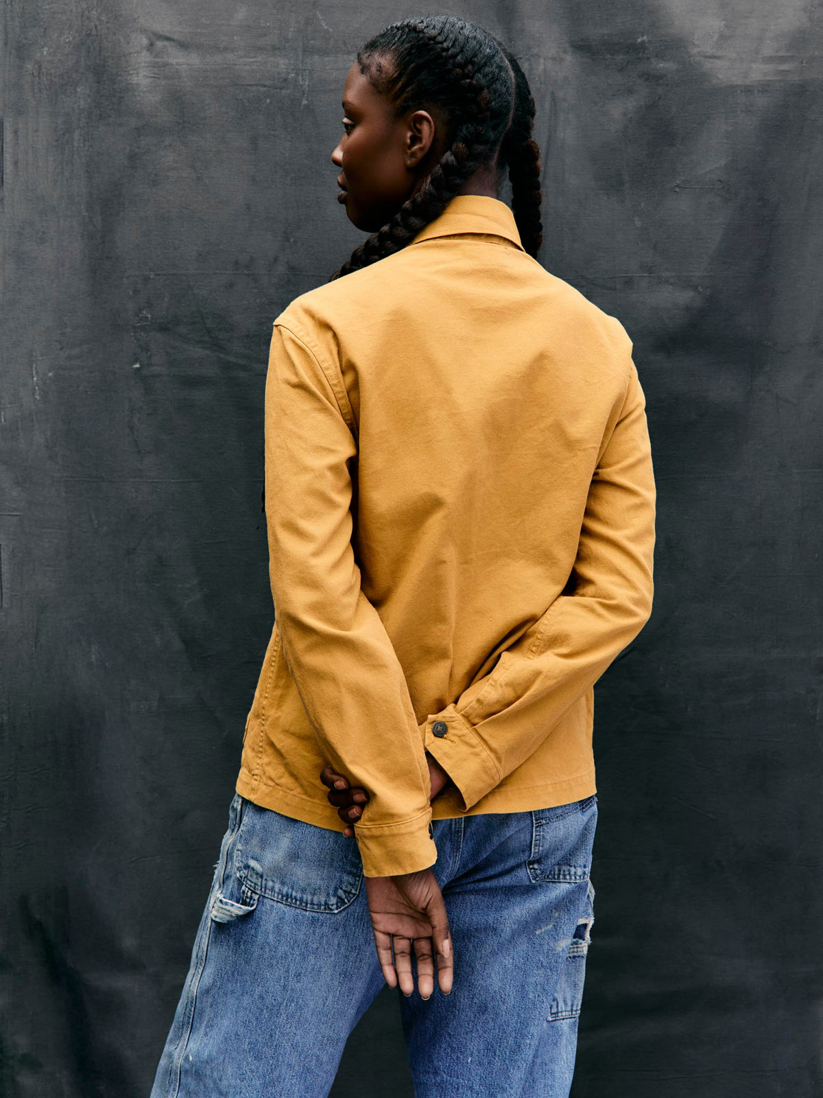 jack jacket in amber