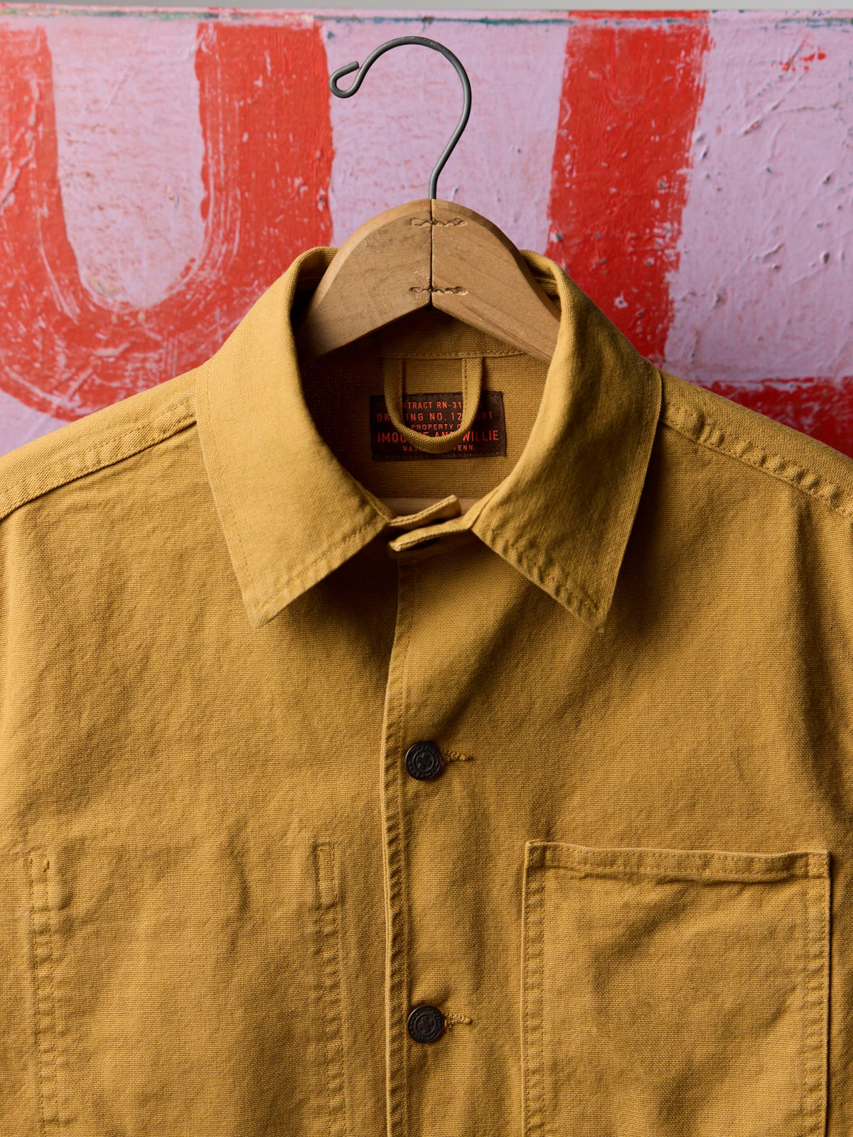 jack jacket in amber