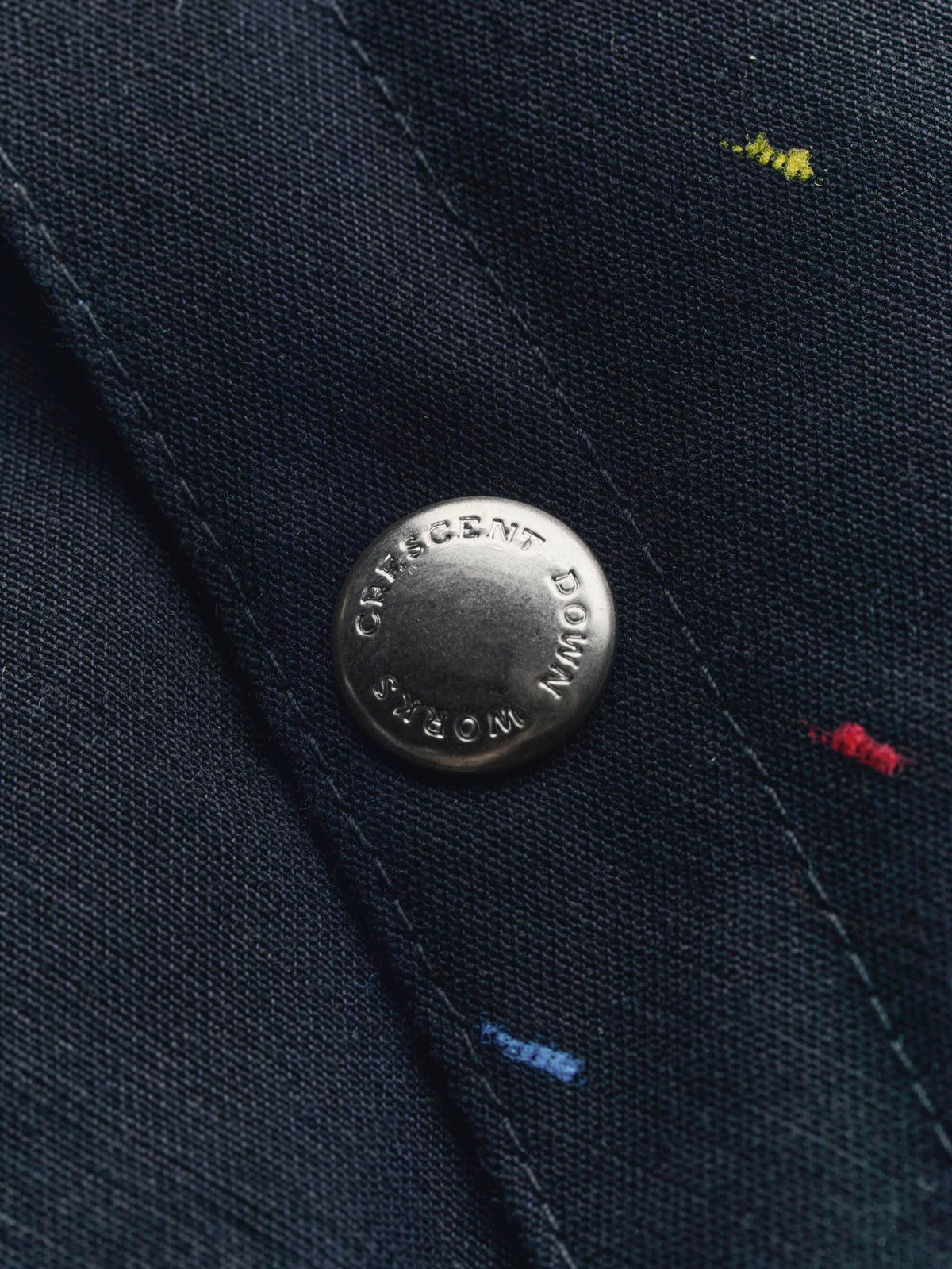 i+w x cdw reverse black indigo nep bomber