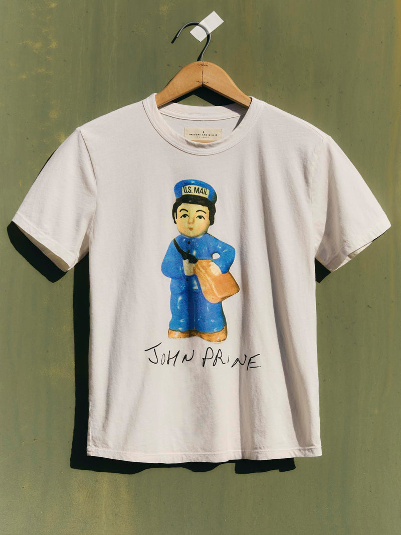 the "john prine" tee - Model