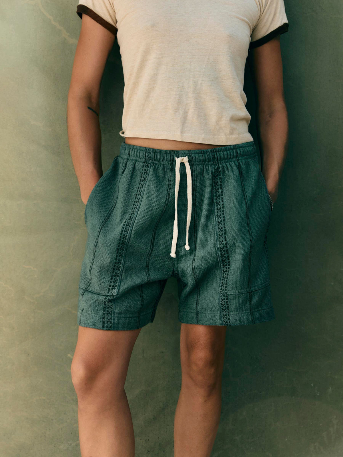 lagos lounge short in spruce