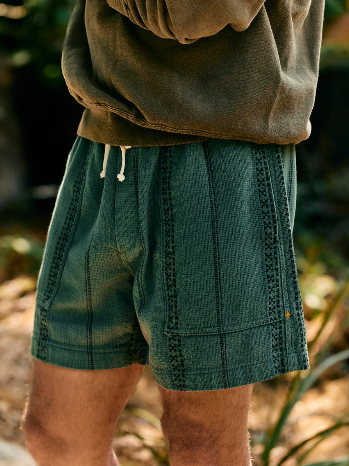 lagos lounge short in spruce