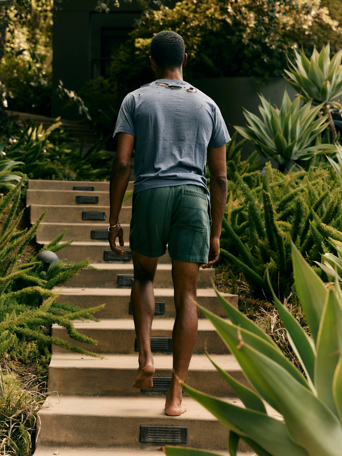 lagos lounge short in spruce