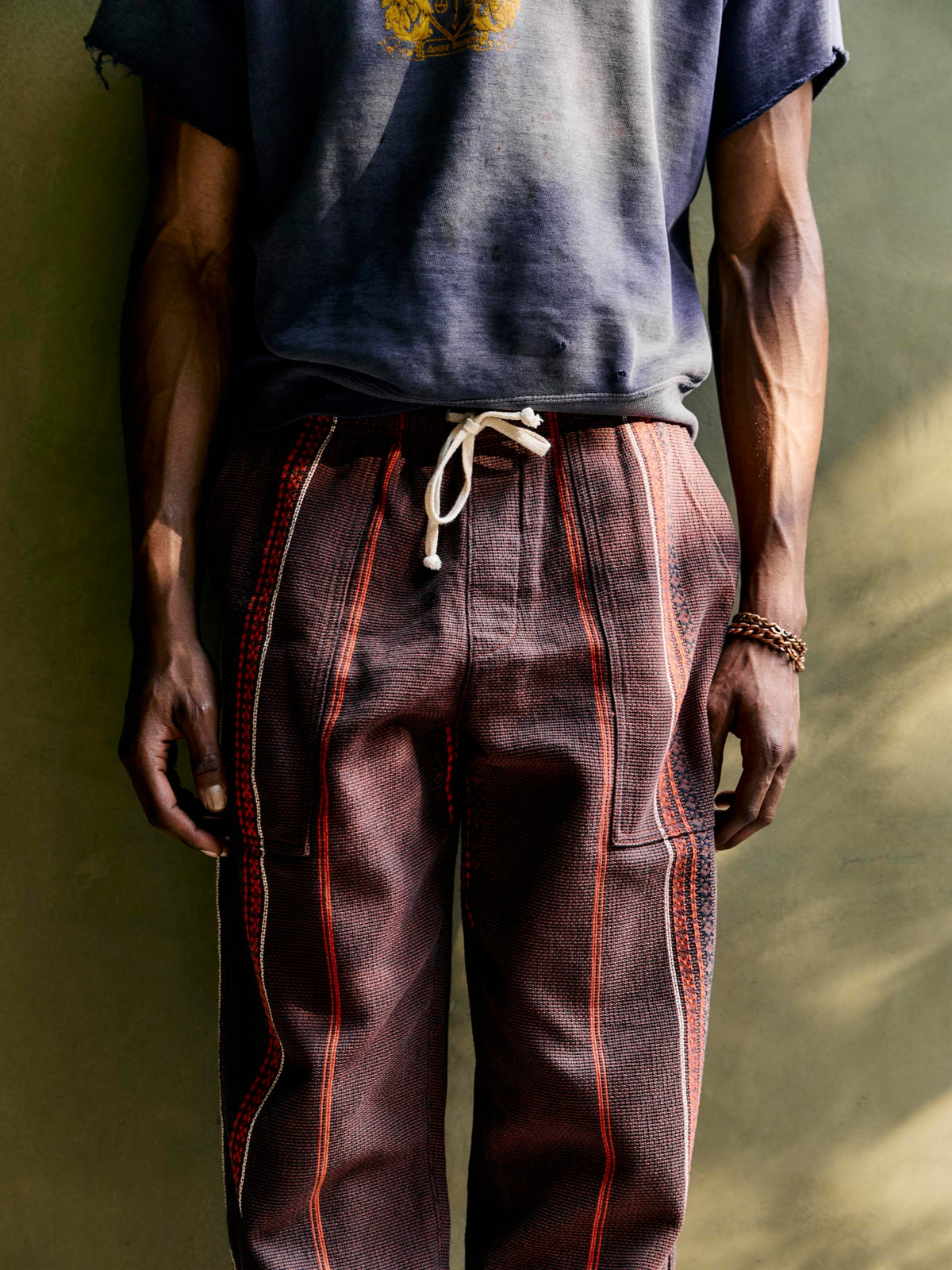 ventura chore pant in lagos stripe
