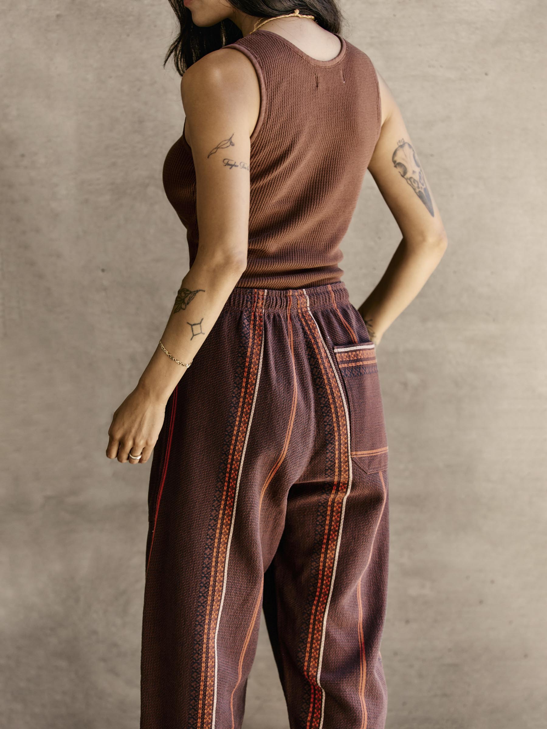 ventura chore pant in lagos stripe – imogene + willie