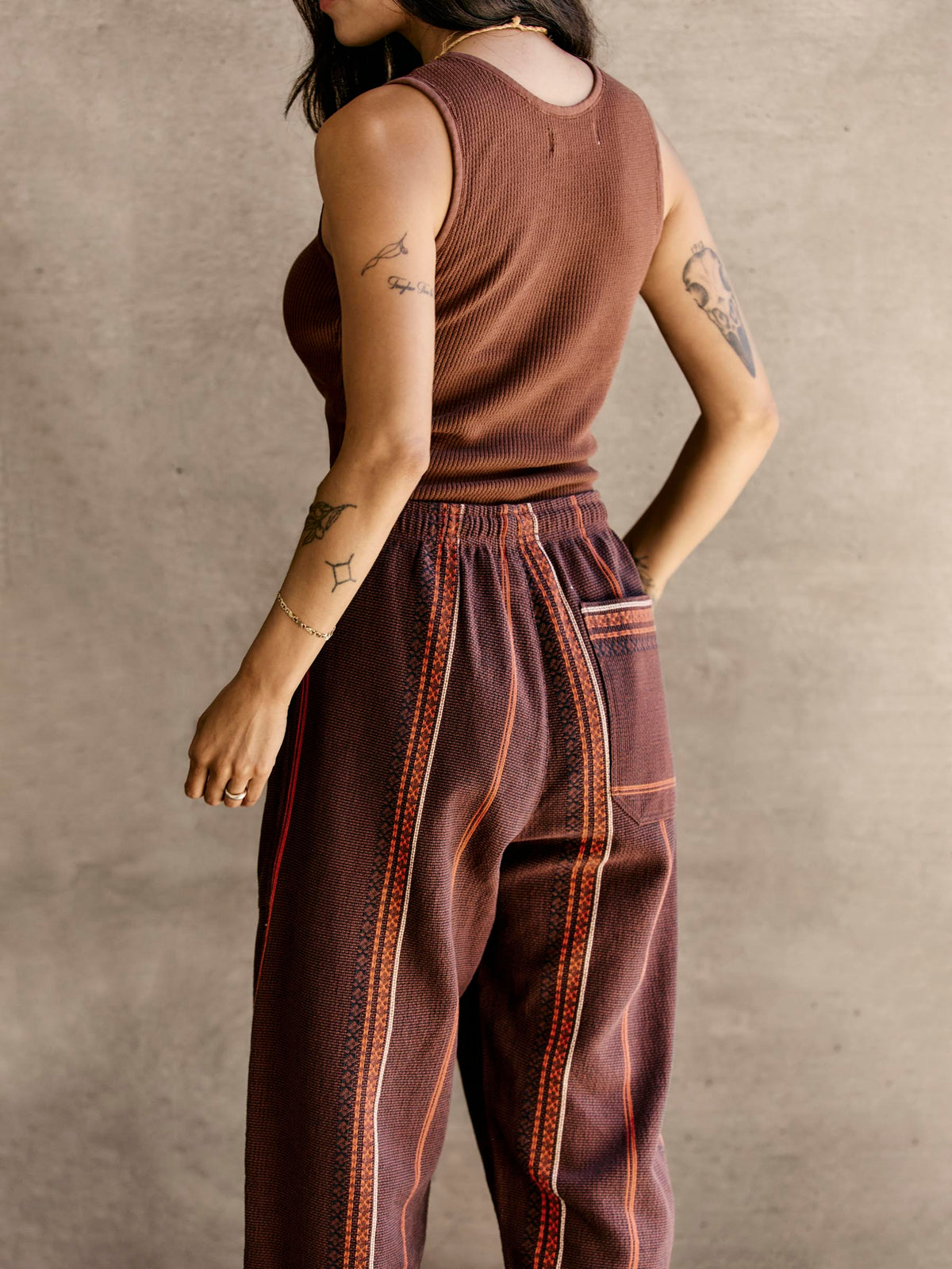 ventura chore pant in lagos stripe