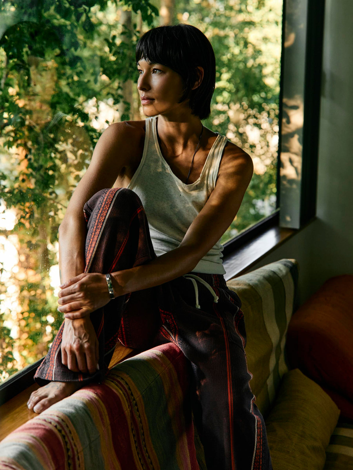 ventura chore pant in lagos stripe