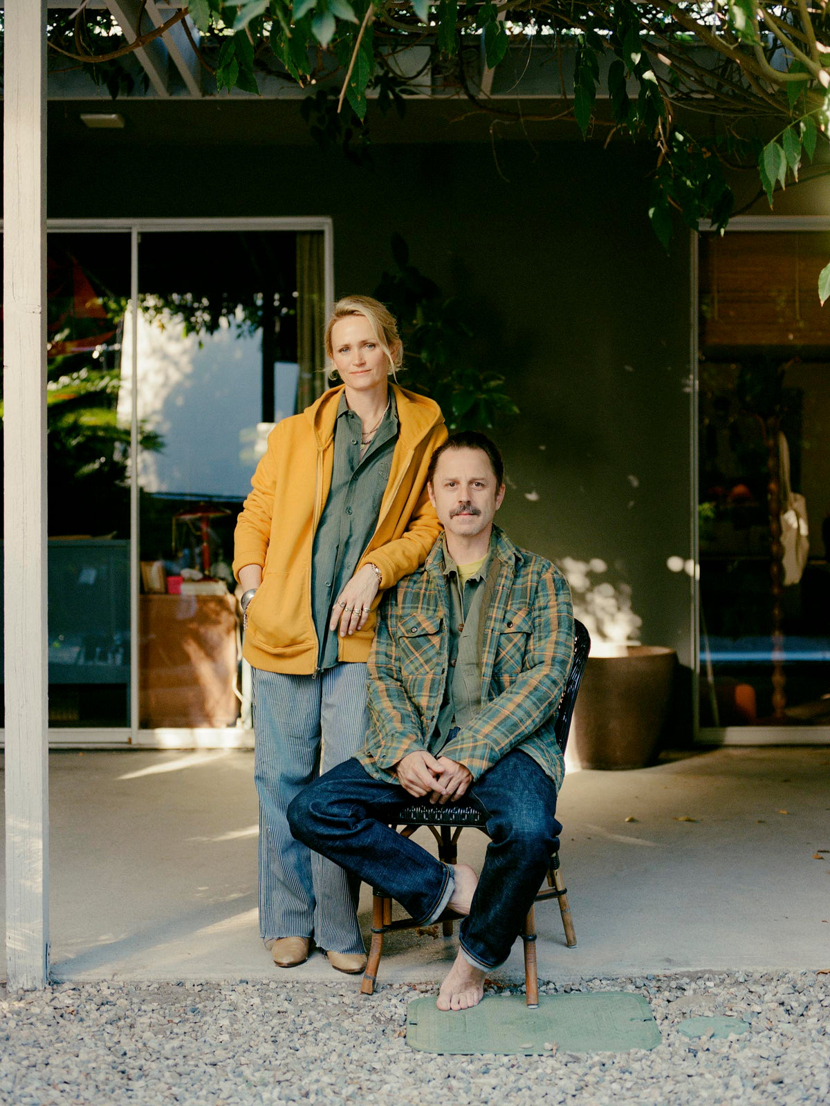 larkin quilted shirt jacket