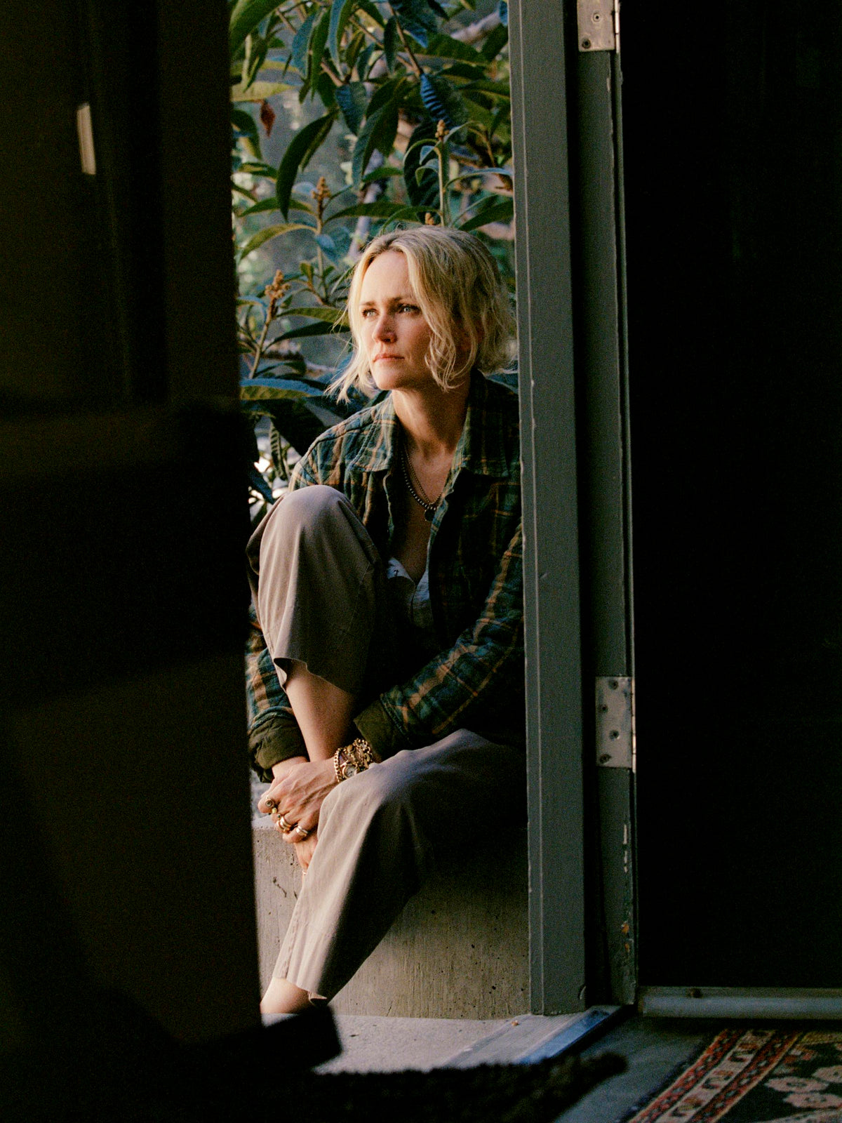 larkin quilted shirt jacket