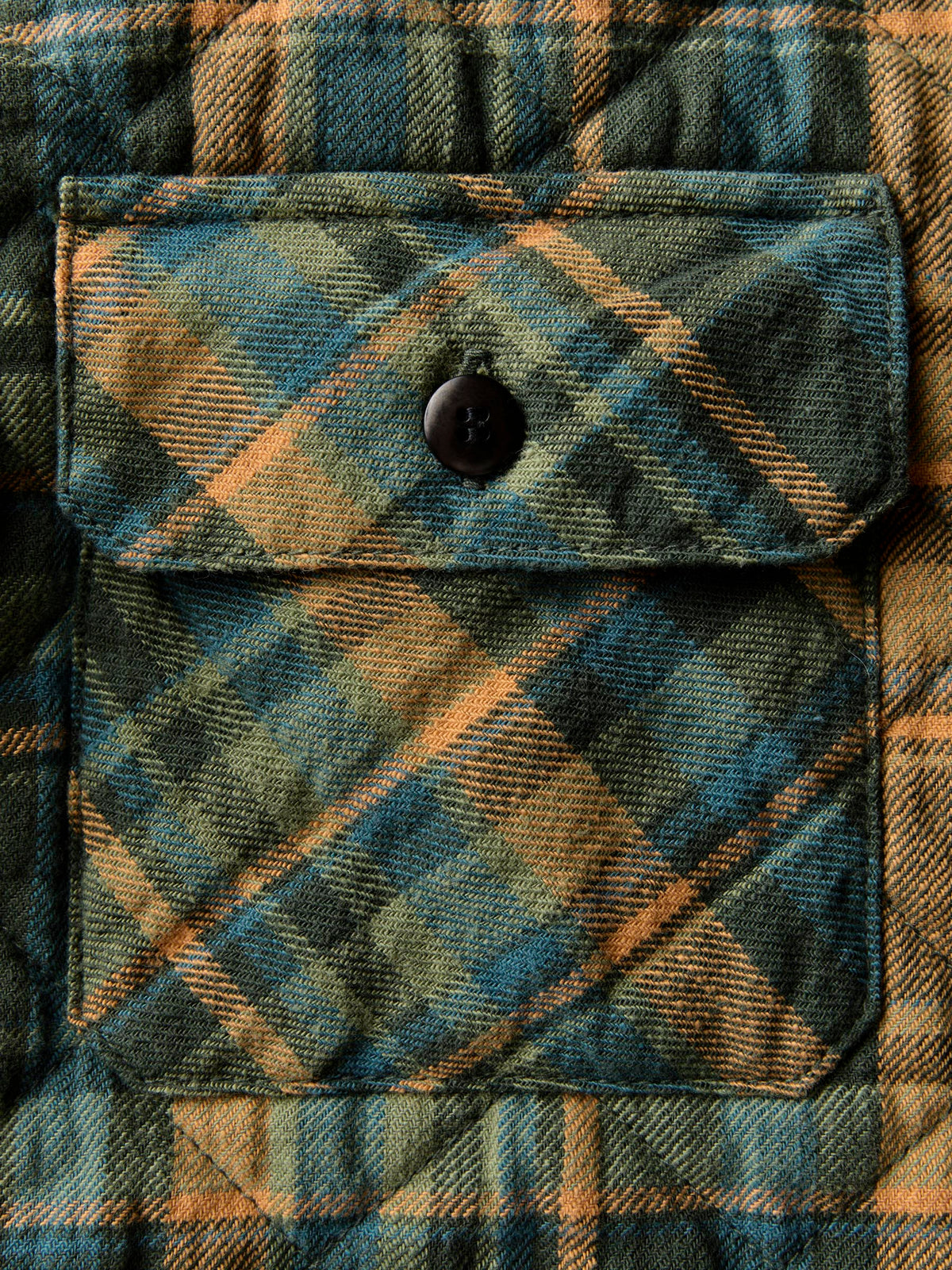 larkin quilted shirt jacket