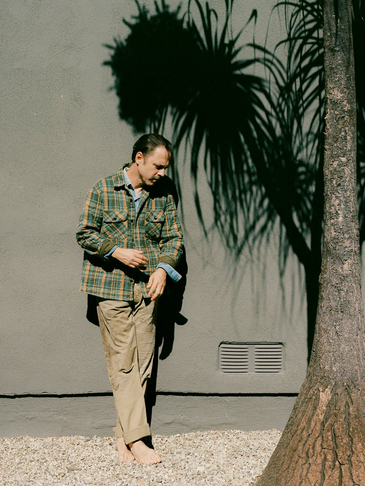 larkin quilted shirt jacket