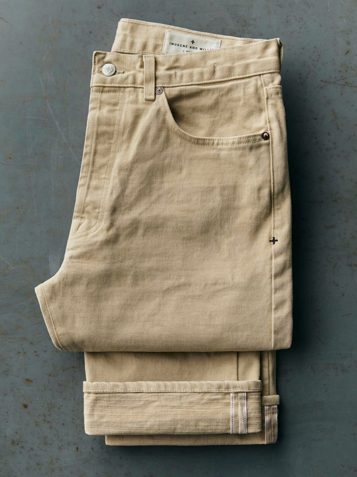 lewis desert selvage rinse